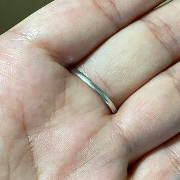 🖤Plumeria💕Sterling silver ring - Picture 5 of 10